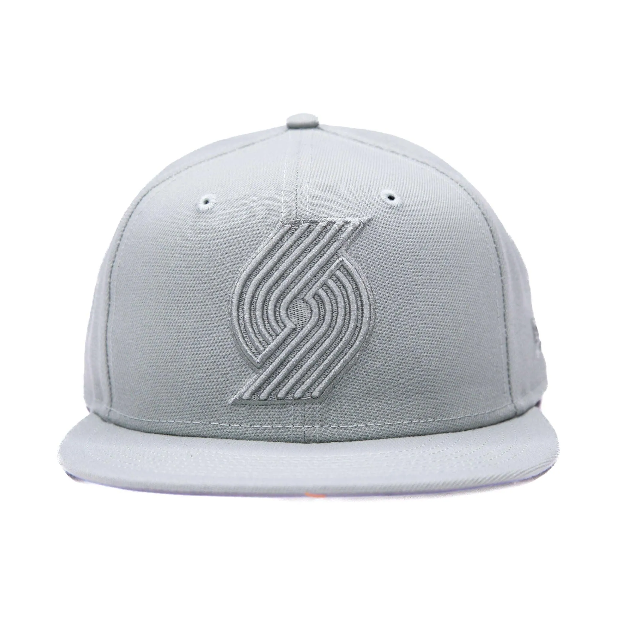 Portland Trail Blazers New Era Color Pop Evergreen Snapback