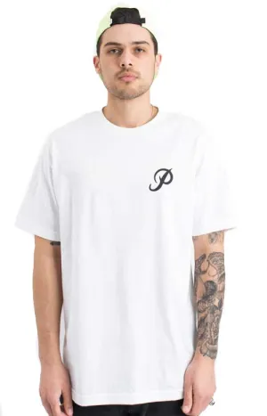 Primitive Classic P Tee - White/Black