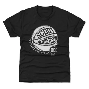 Scoot Henderson Portland Basketball Youth T-Shirt