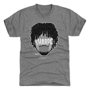 Shaedon Sharpe Portland Player Silhouette Unisex T-Shirt