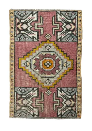 Sierra - Vintage Turkish Small Rug