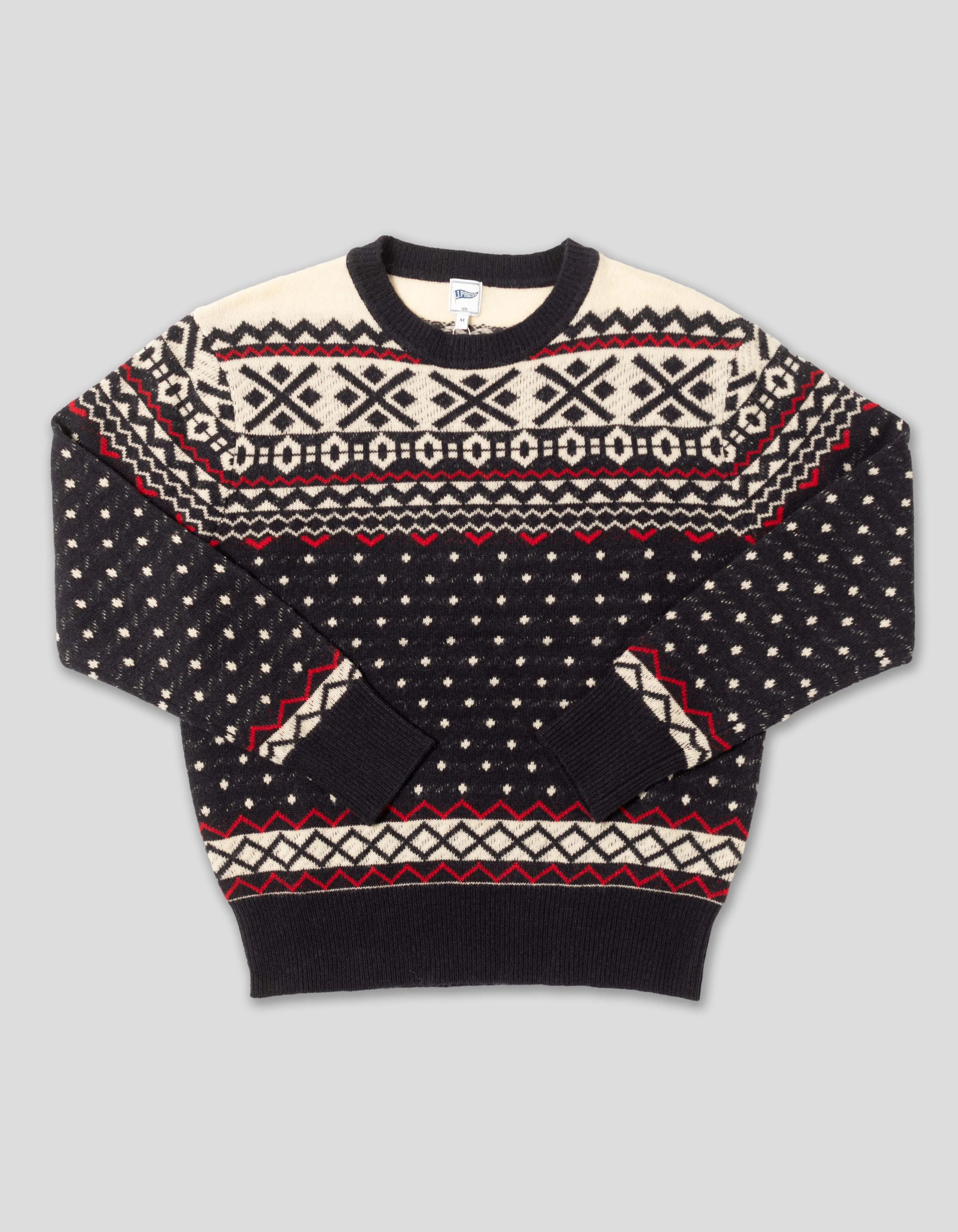 SKI SWEATER - NAVY