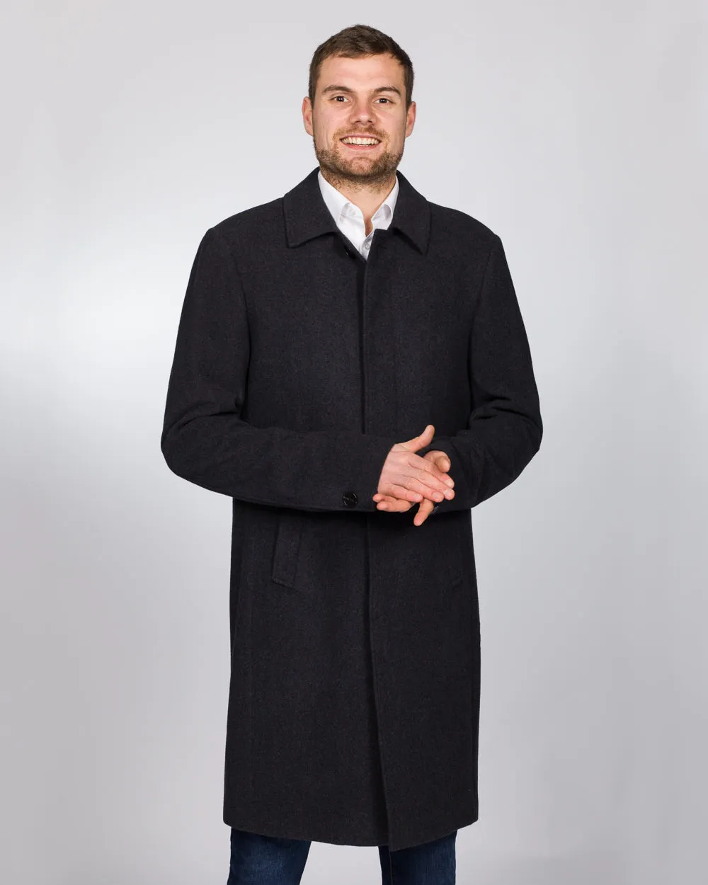 Skopes Aldgate Overcoat (charcoal)