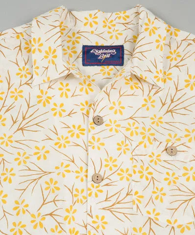 Small Flowers Aloha Shirt