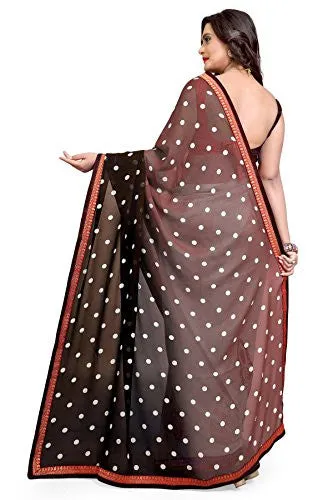 Sourbh Georgette Saree(192A_Beige)