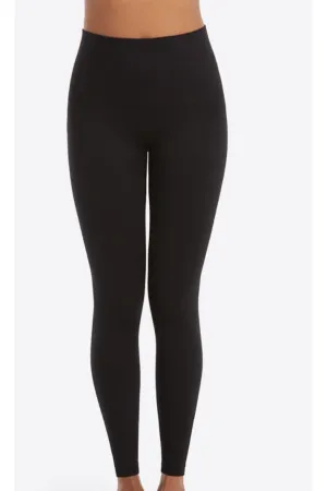 Spanx Look at Me Now Seamless Leggings Very Black