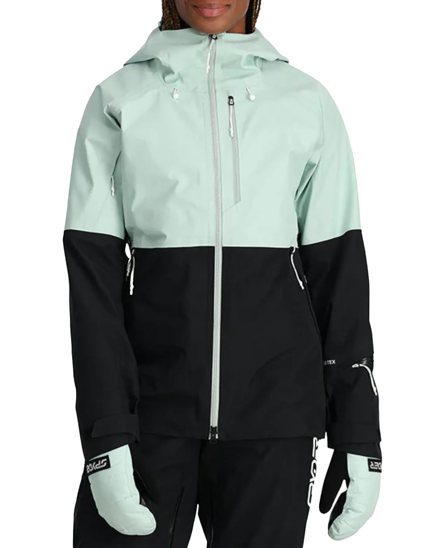 Spyder Women's Solitaire Gtx Shell Jacket - Wintergreen