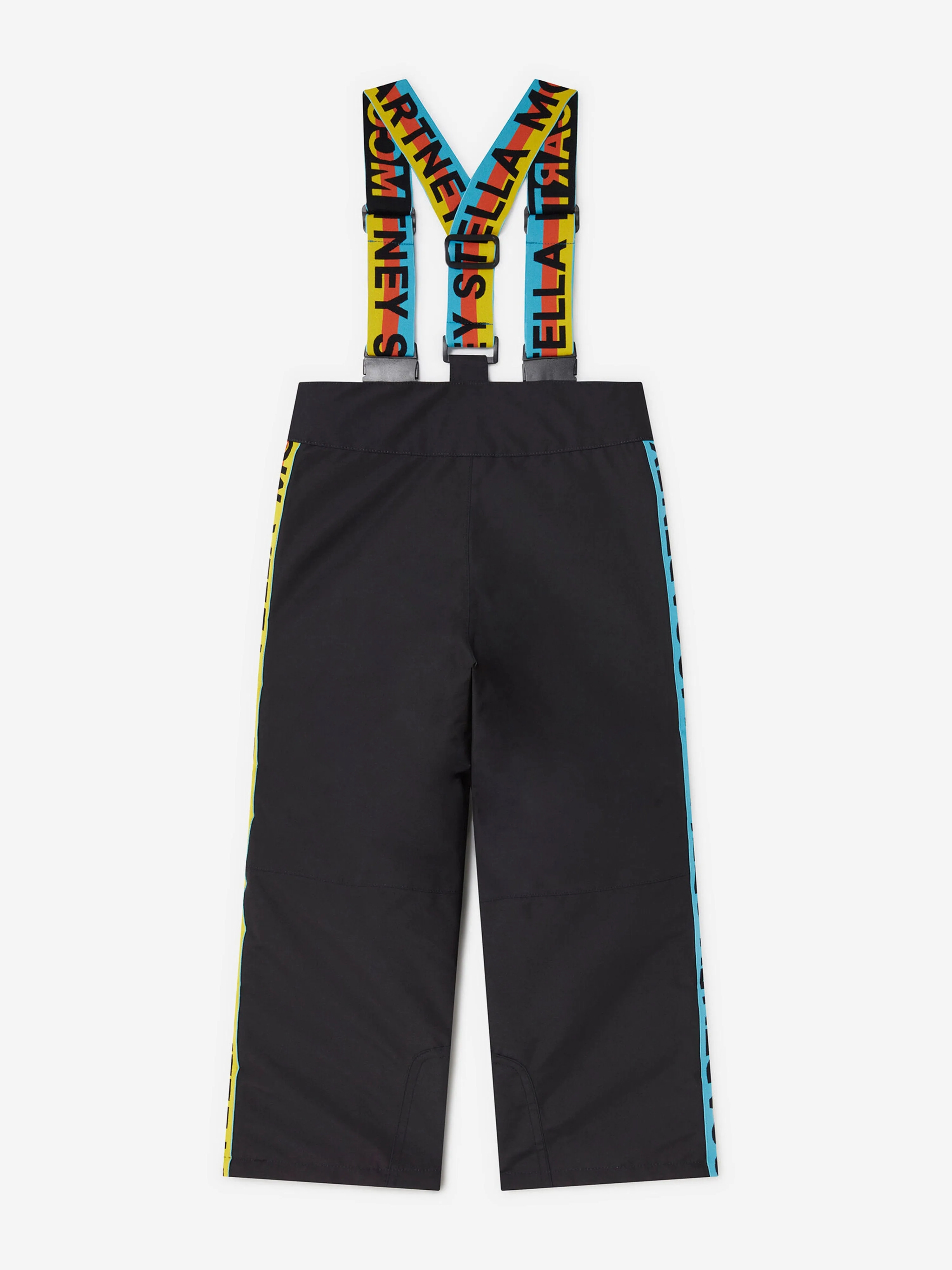 Stella McCartney Kids Logo Ski Trousers in Black