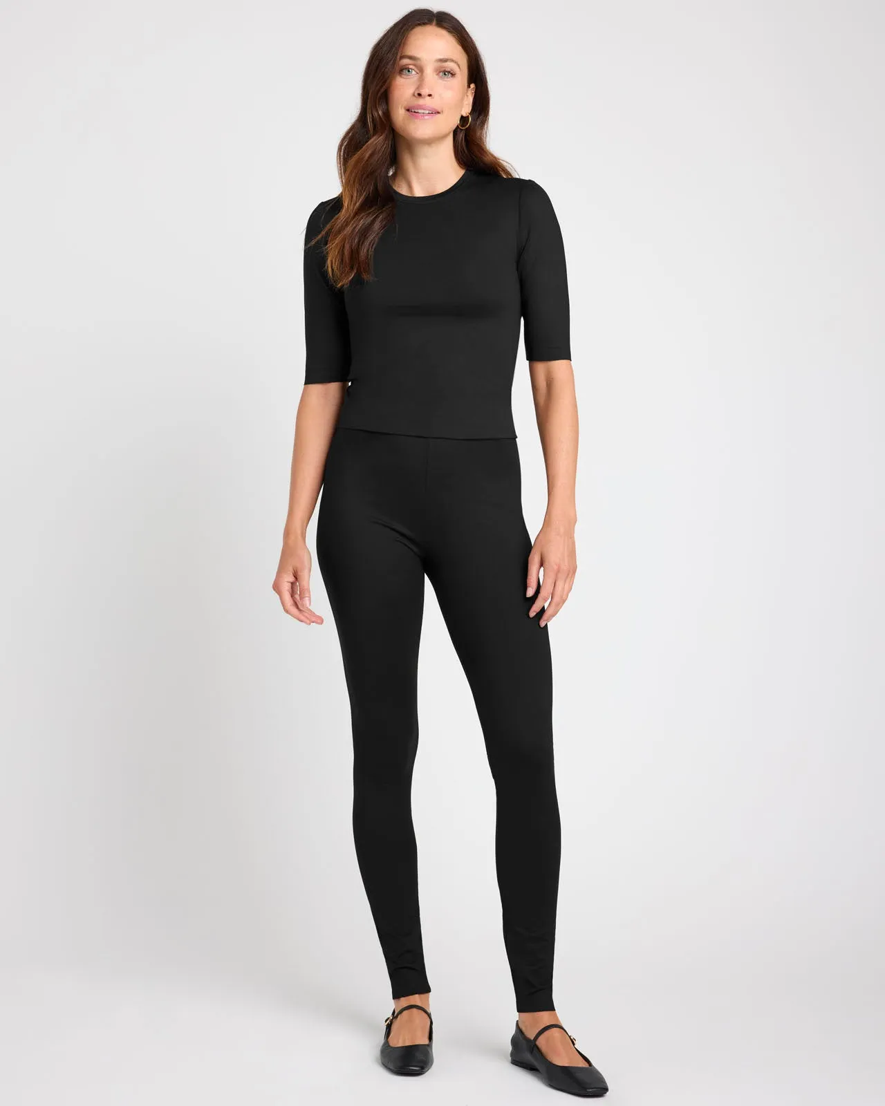 Stretch Nylon LYR Legging