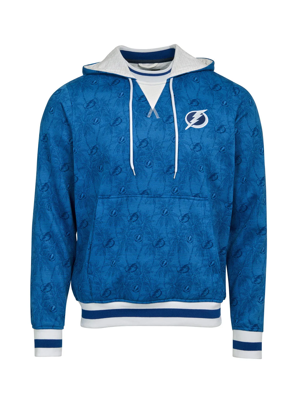 Tampa Bay Lightning Crew Neck Hoodie