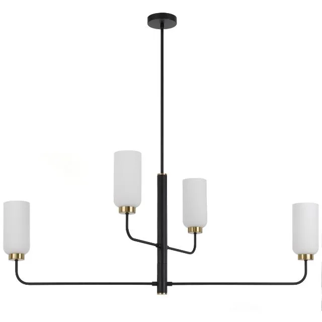 Telbix Sebring 4 Light Long Pendant Light E27