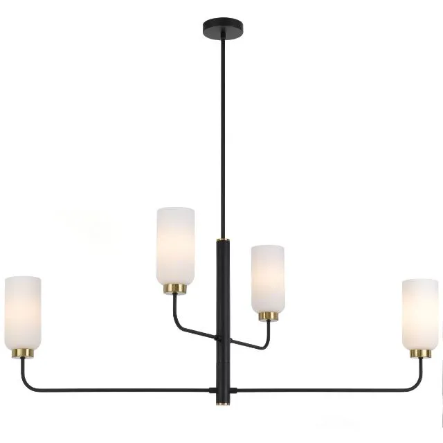 Telbix Sebring 4 Light Long Pendant Light E27