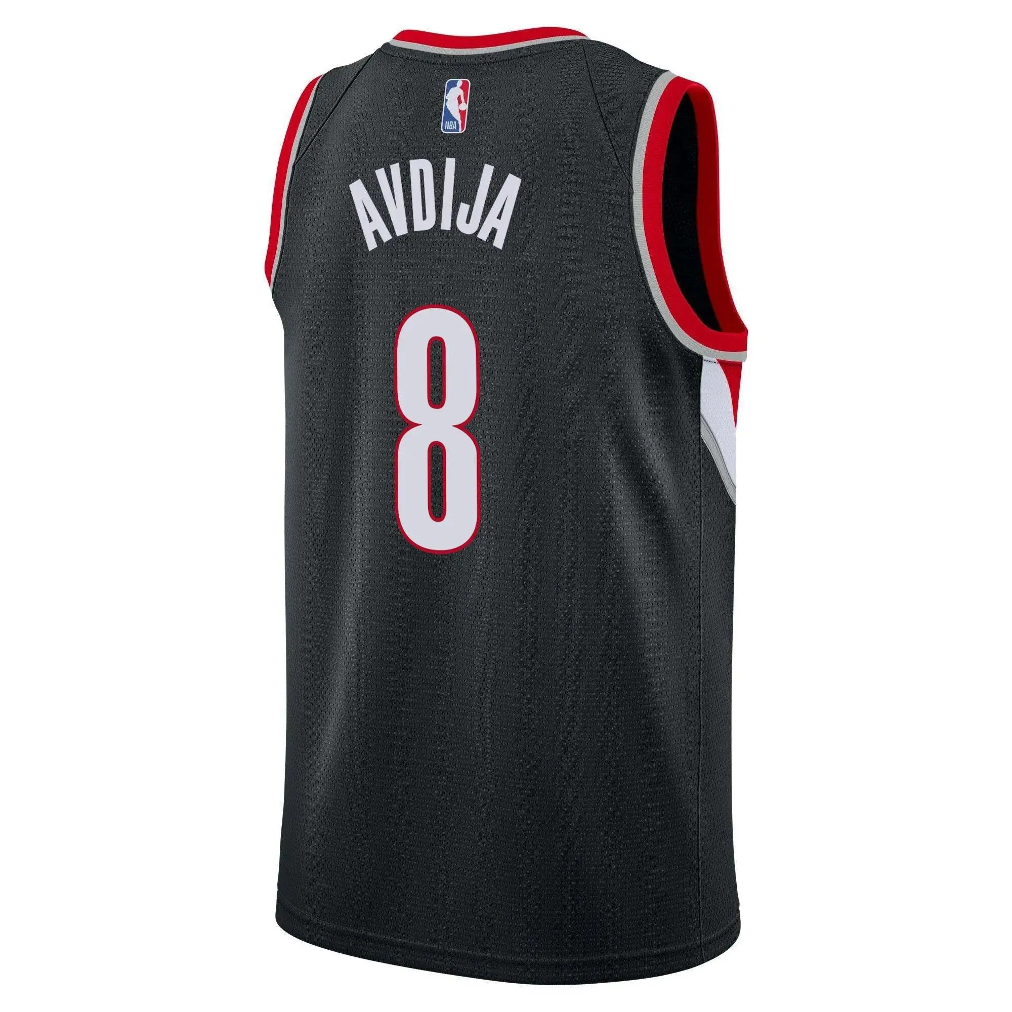 Trail Blazers Nike Avdija Icon Swingman Jersey