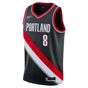 Trail Blazers Nike Avdija Icon Swingman Jersey