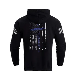 USA FLAG  COTTON GRAPHIC POCKET HOODIE