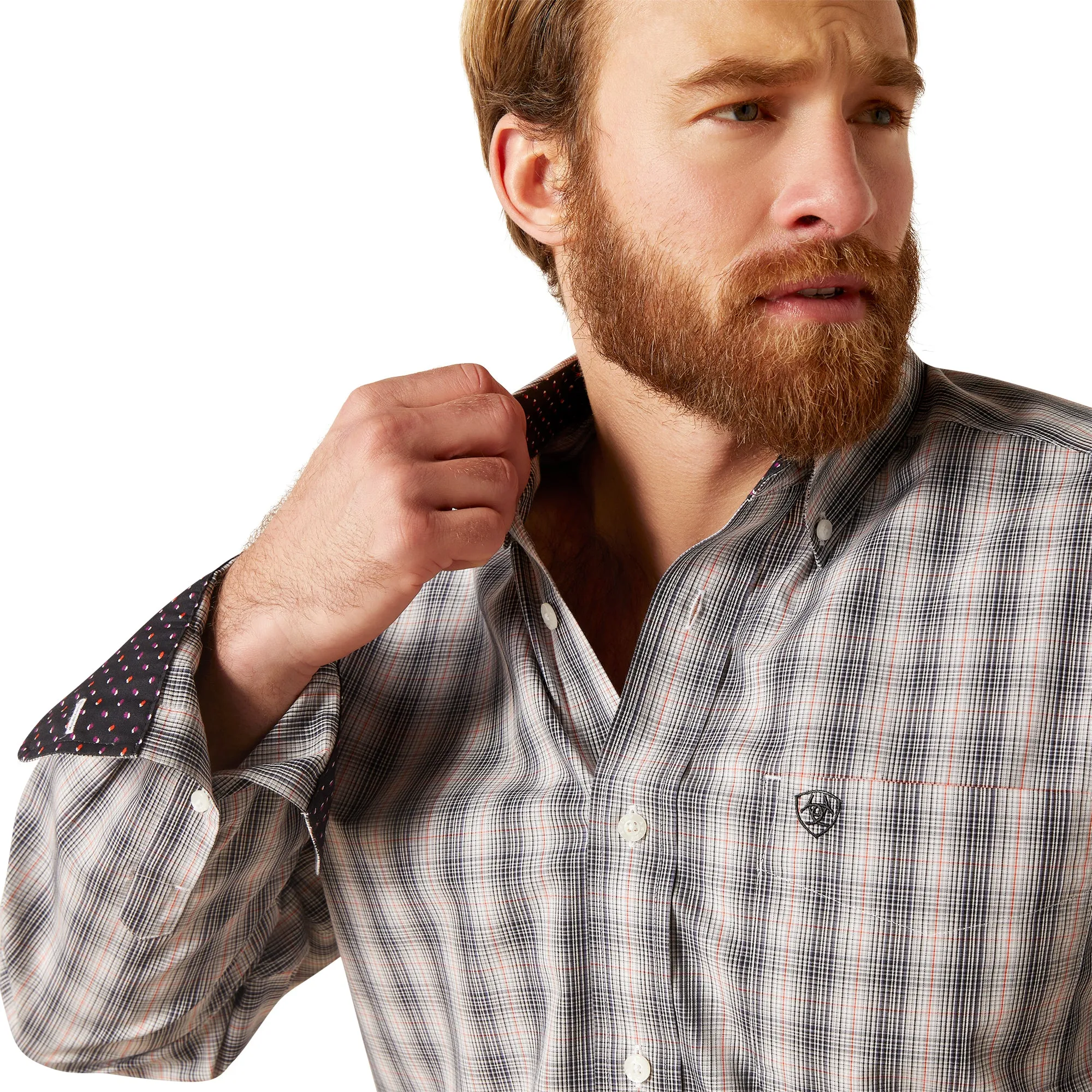 Vahn Classic Fit Long Sleeve Western Shirt