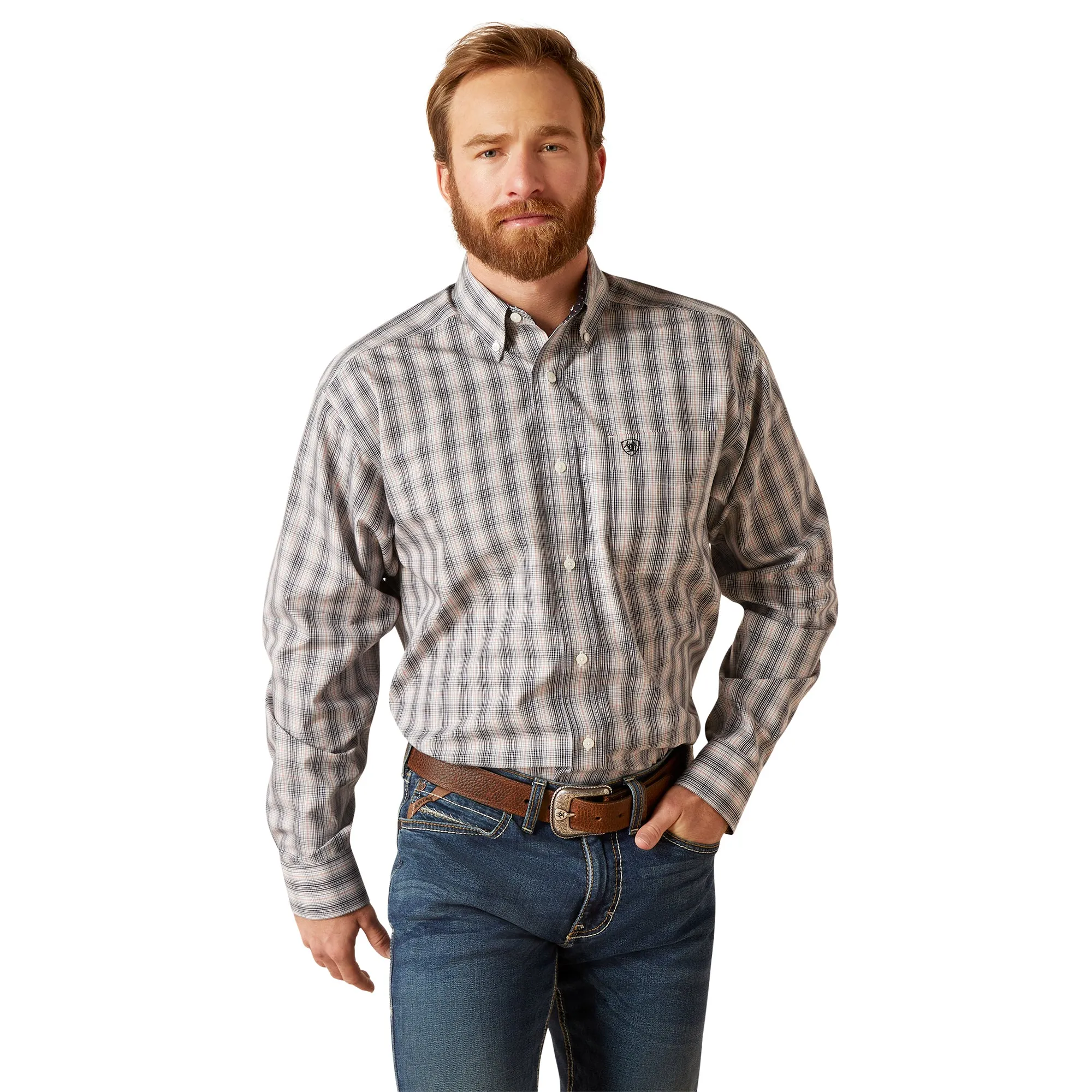 Vahn Classic Fit Long Sleeve Western Shirt