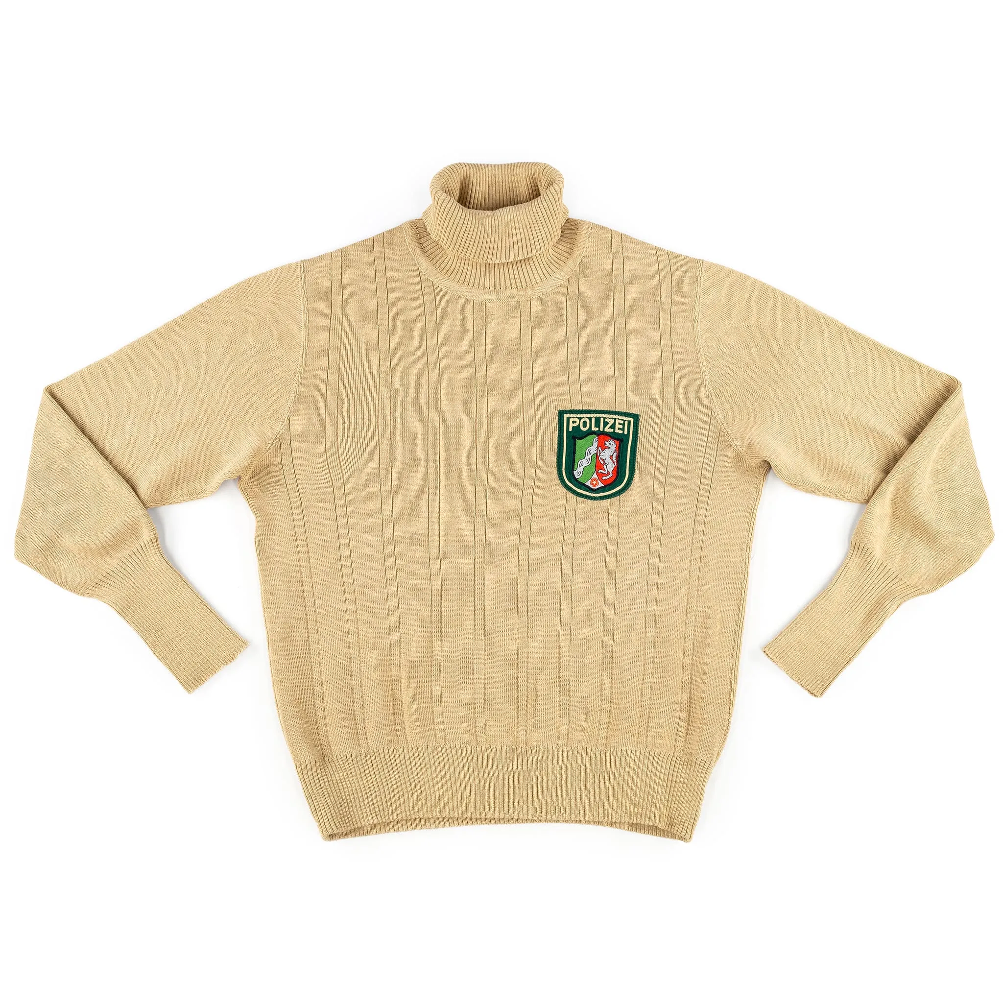 West German Polizei Turtleneck Sweater