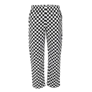 Whites Unisex Vegas Trousers Big Black & White Check Size M - BA002-M