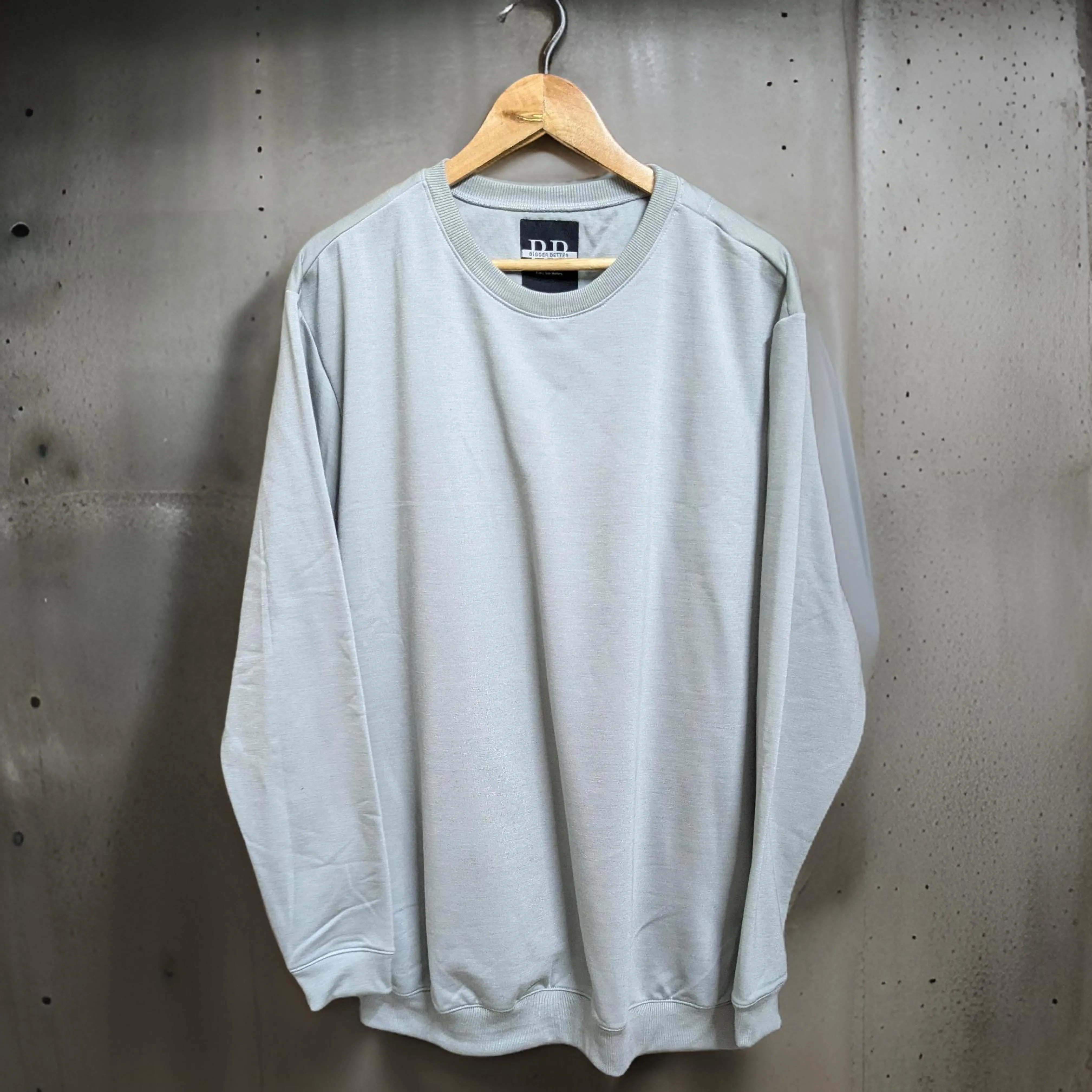 Winter Light Grey Sweatshirt