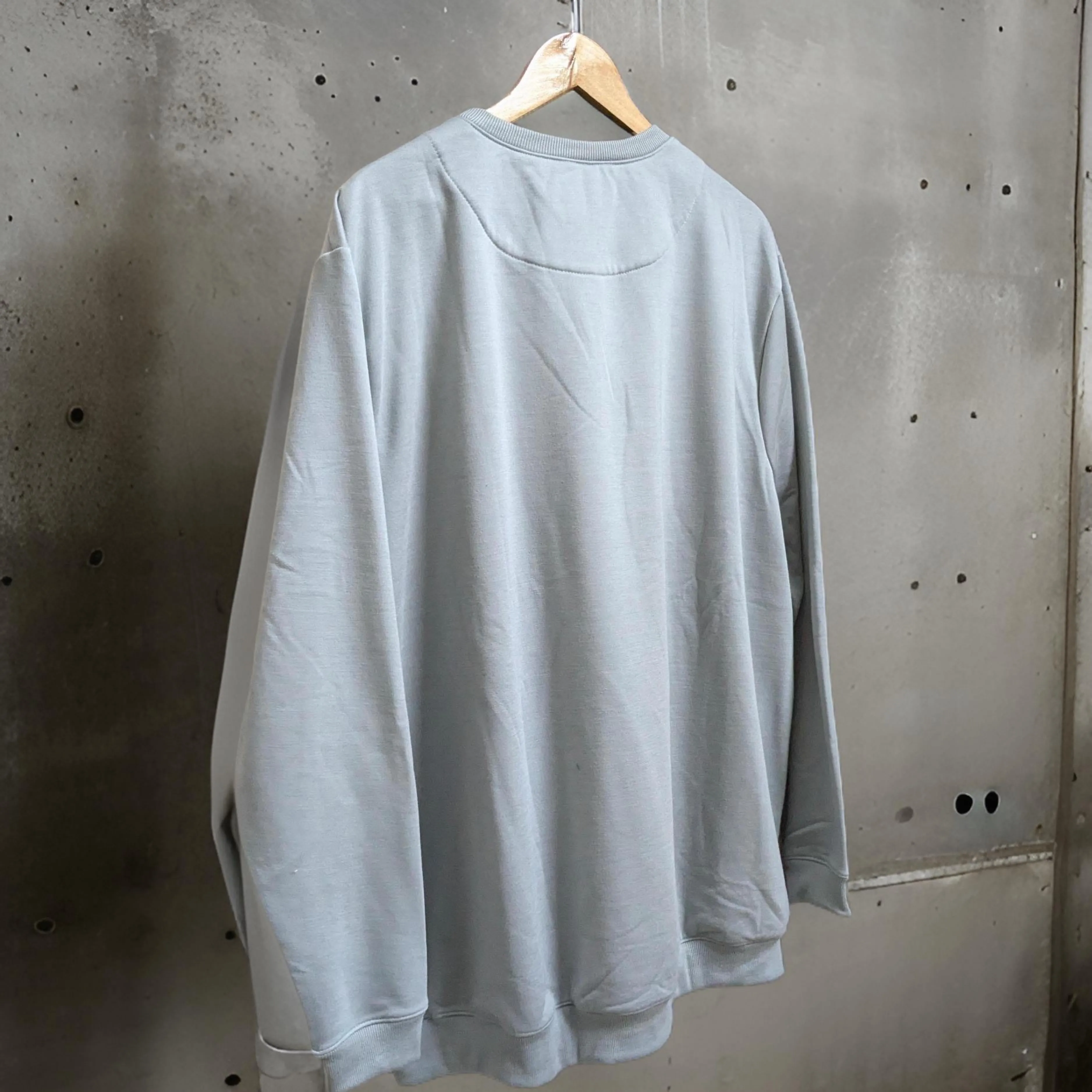 Winter Light Grey Sweatshirt