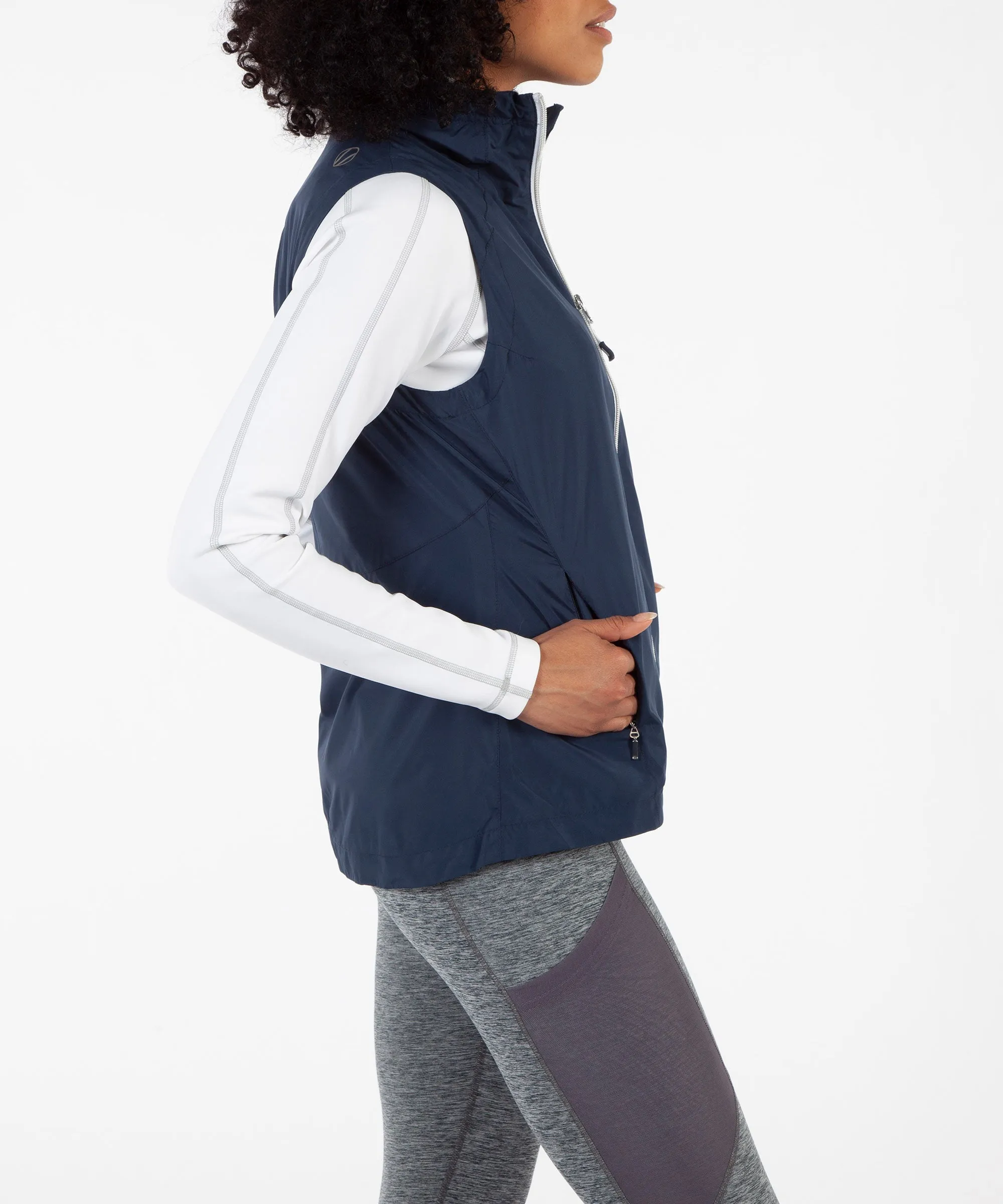 Women's Keira Full-Zip Wind Vest