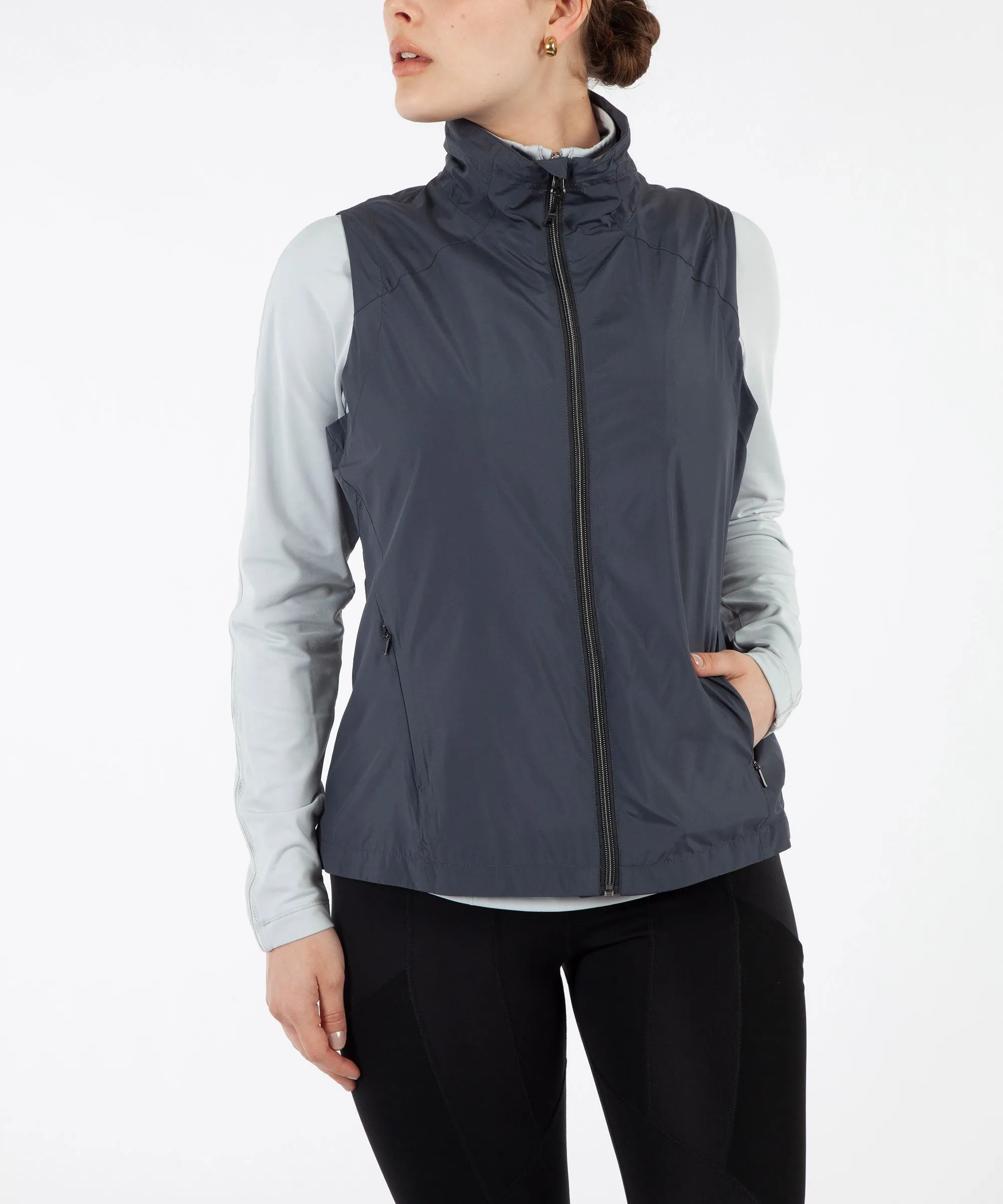 Women's Keira Full-Zip Wind Vest