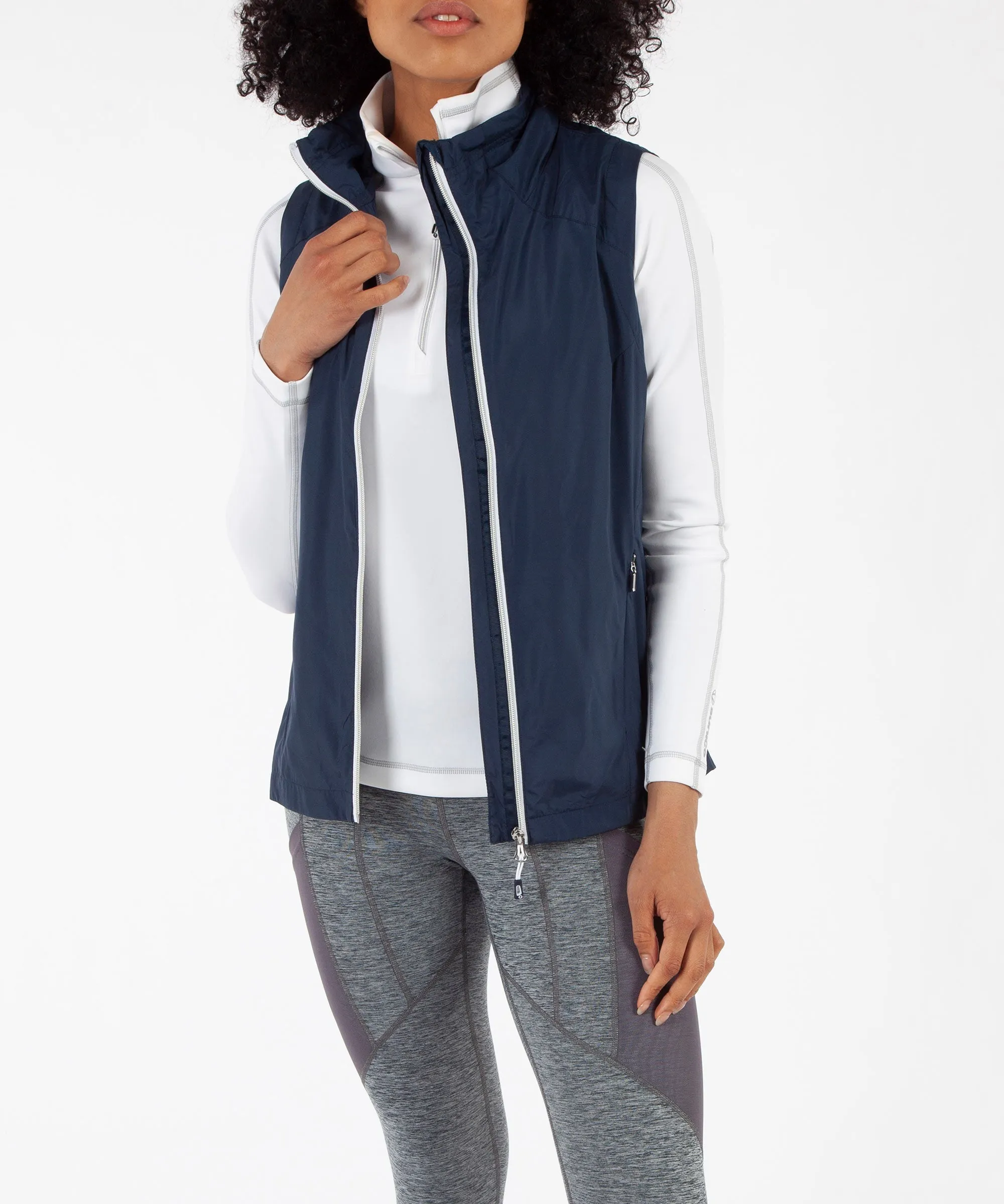 Women's Keira Full-Zip Wind Vest