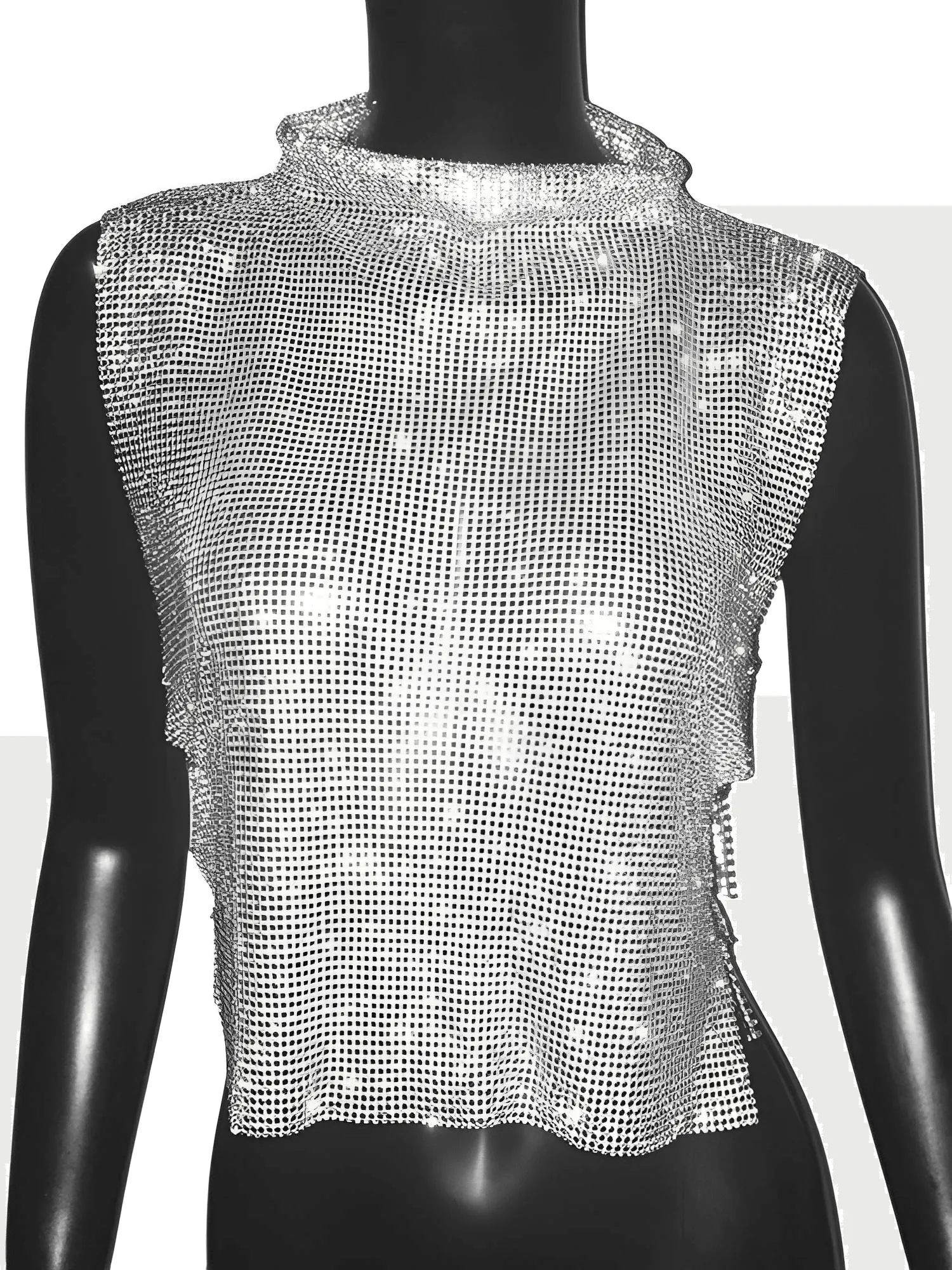 Women's Rhinestone Top