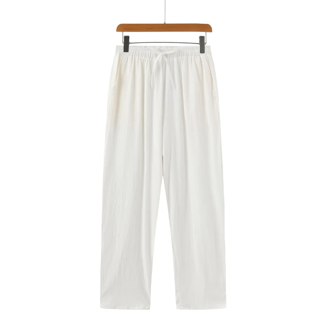 ZANZIBAR Linen Trousers