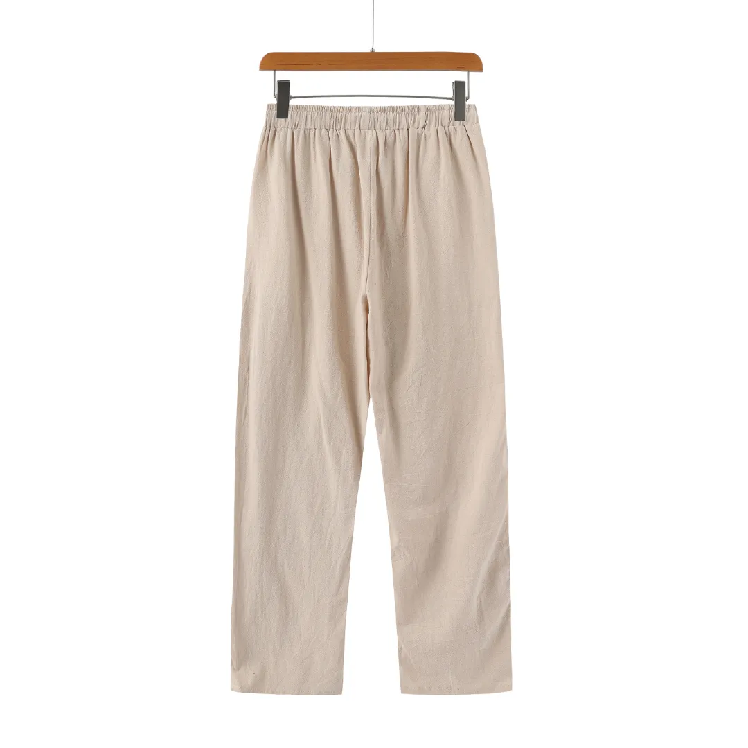 ZANZIBAR Linen Trousers