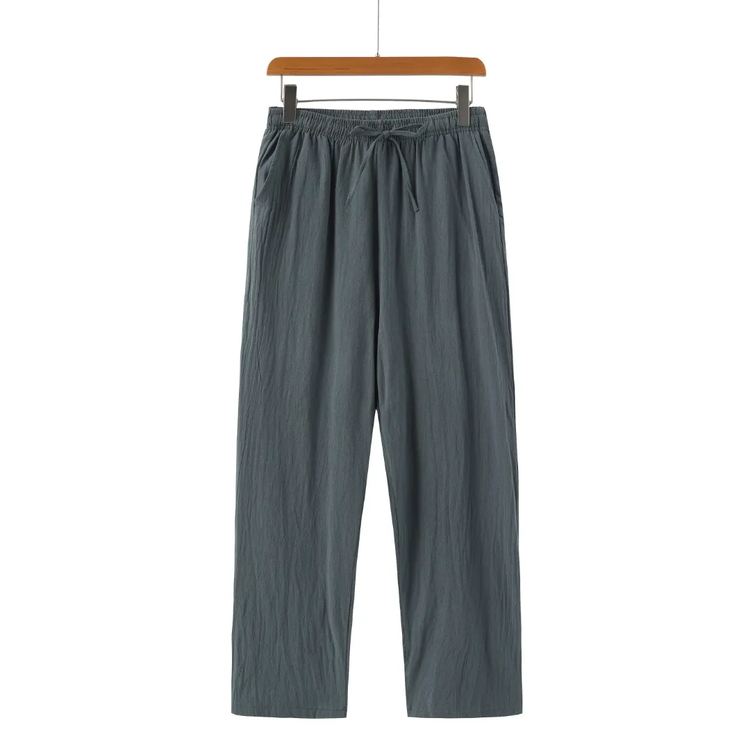 ZANZIBAR Linen Trousers