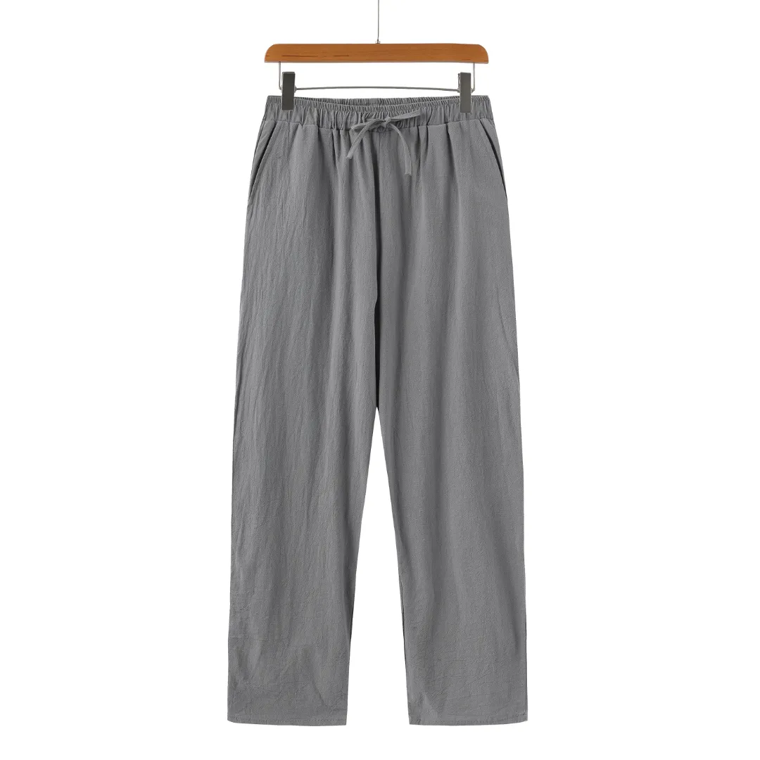 ZANZIBAR Linen Trousers