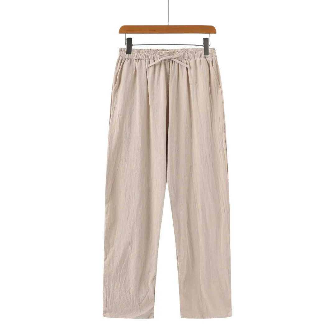 ZANZIBAR Linen Trousers