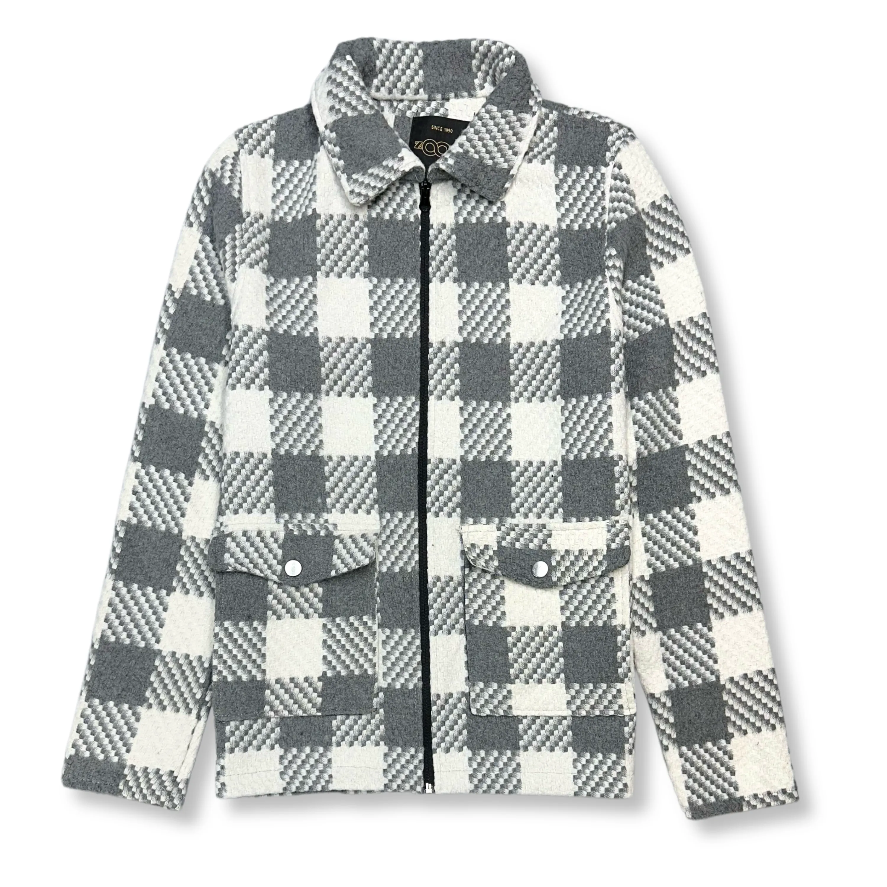 Zeller Plaid Jacket